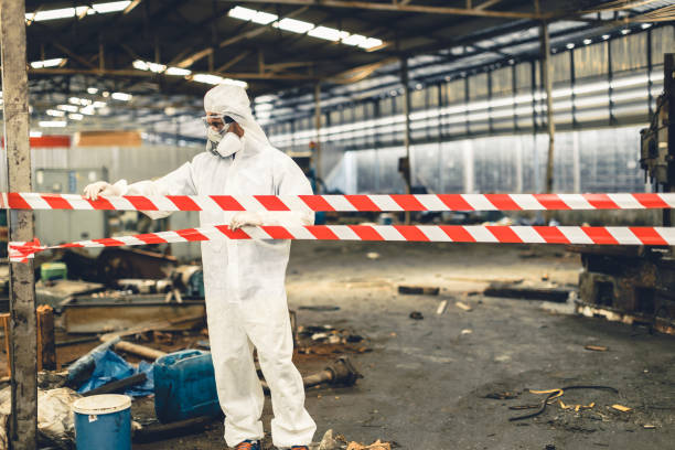 Professional Biohazard technician working in Minnesota, MN